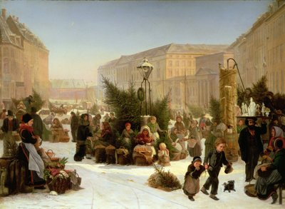 Selling Christmas Trees by David Jacobsen